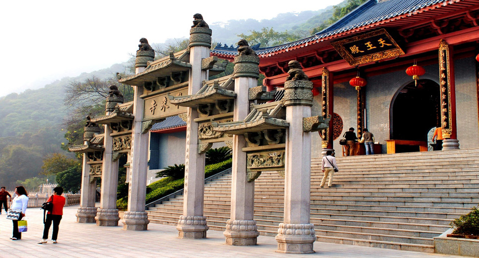 全國第十九福地——清遠飛來寺