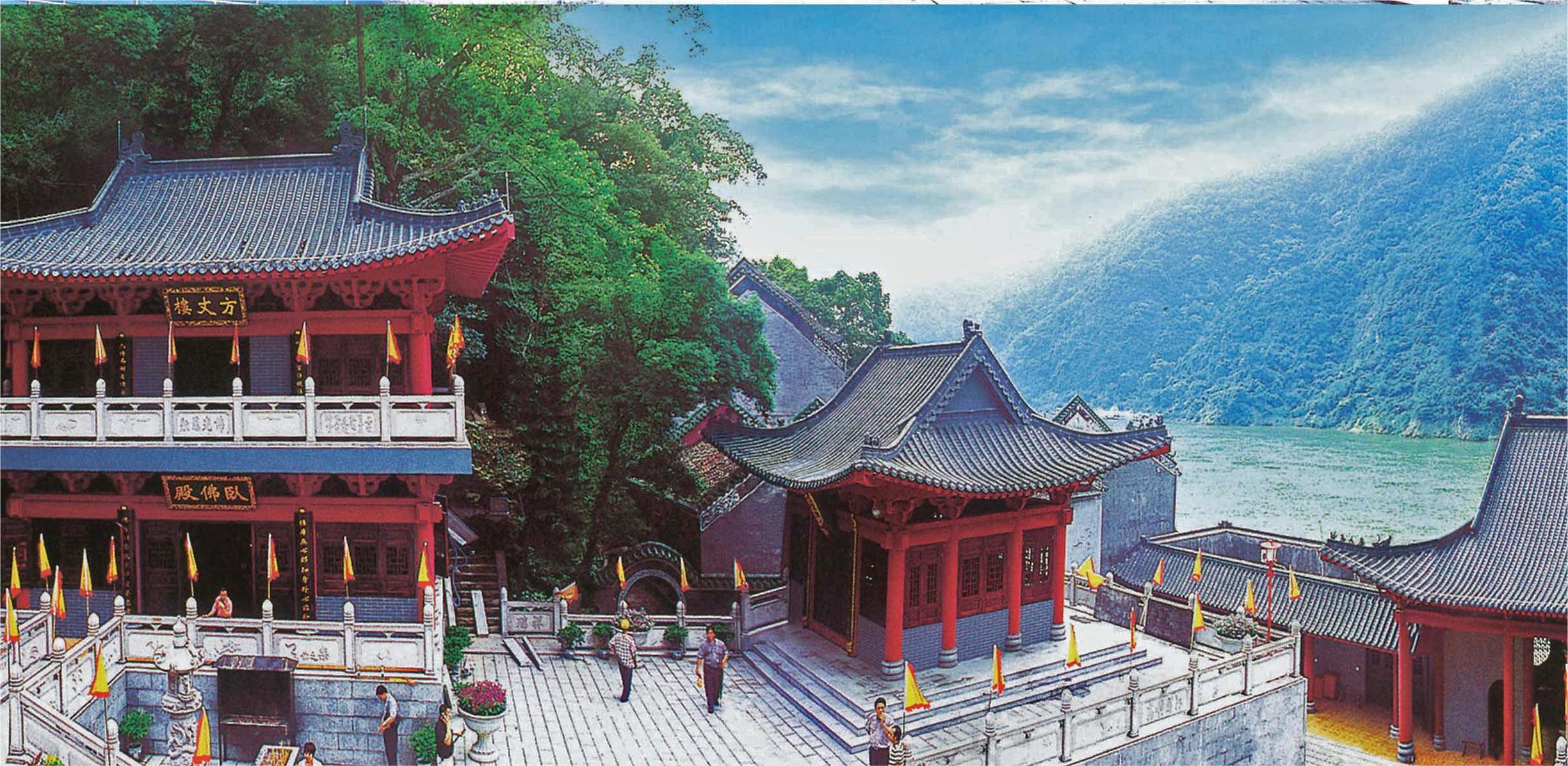 全國第十九福地——清遠飛來寺